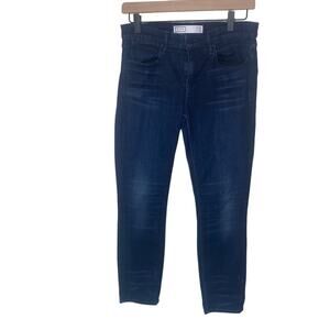 AYR Skinny Blue Jean Mid Rise Style 13942 W114-B01 Size 29x26